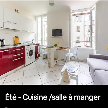 Appartement Résidence Le Paga Nice