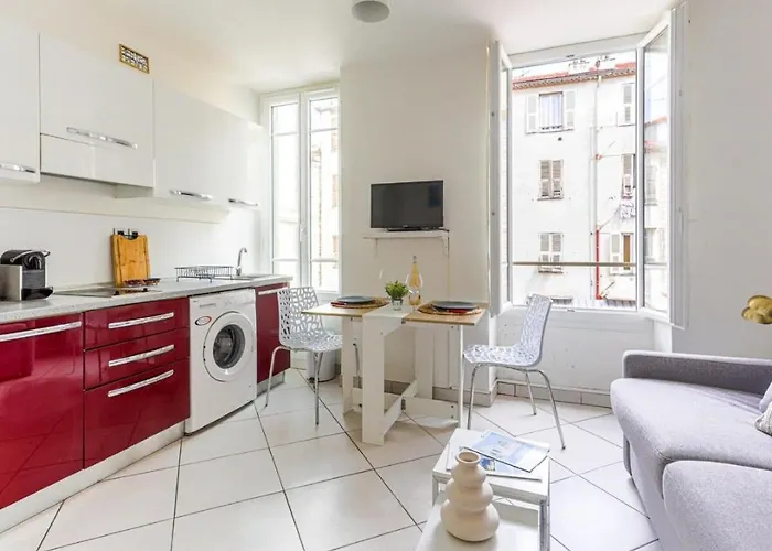Apartamento Le Paga Nice