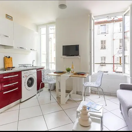 Appartement Résidence Le Paga Nice